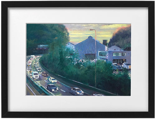 Signed Print - Framed - The A470