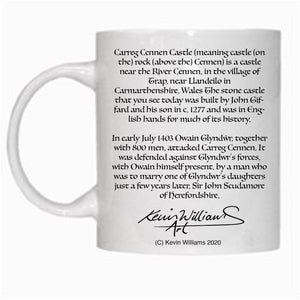 Gift - Mug - Carreg Cennen Castle
