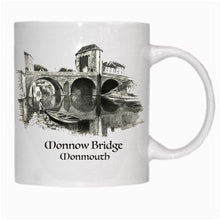 Load image into Gallery viewer, Gift - Mug - Monnow Bridge Monmouth