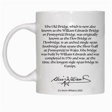 Load image into Gallery viewer, Gift - Mug - Pontypridd Bridge