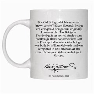 Gift - Mug - Pontypridd Bridge