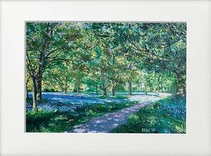 Mounted Print - (Unframed) - Spring clearing