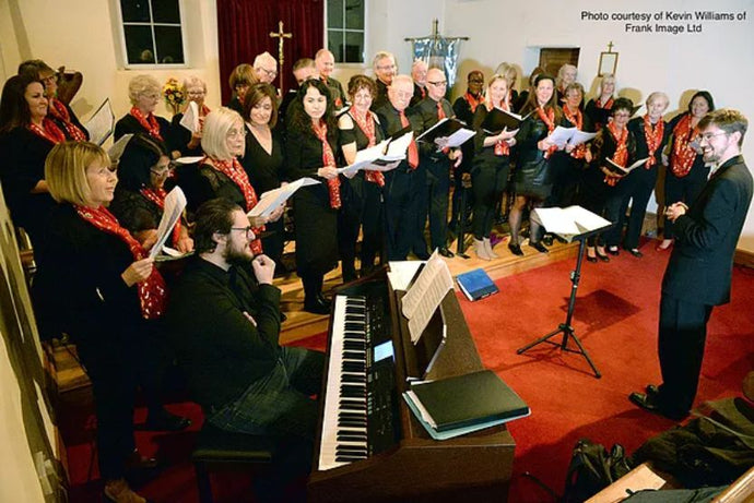 Taff's Well Community Singers to sing at private exhibition preview evening