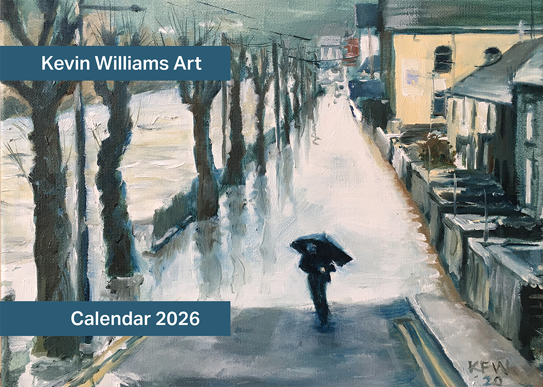 Calendar 2026 – Kevin Williams Art