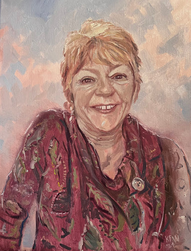 Diane - oil on canvas