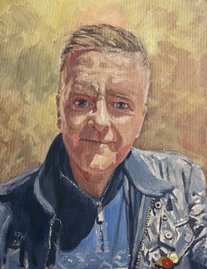 Gary - oil on canvas