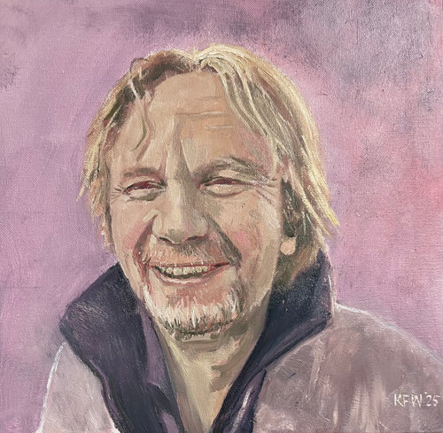 Wally - oil on canvas