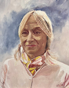 Jess - oil on canvas