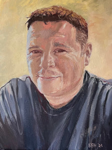 Marc - oil on canvas