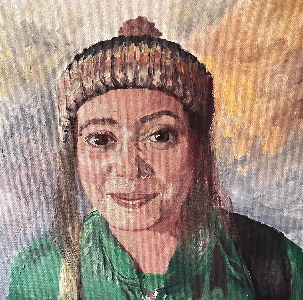 Kaisha - oil on canvas