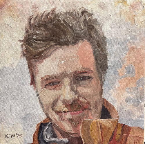 Josh - oil on canvas