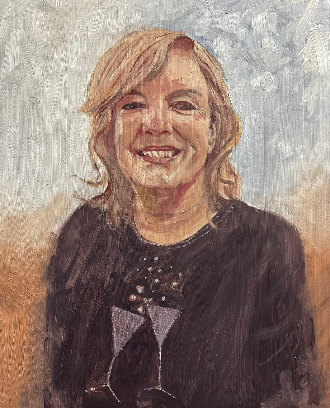 Philippa - oil on canvas