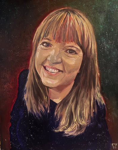 Sue - oil on canvas