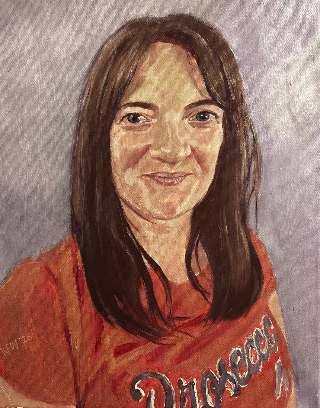 Sian - oil on canvas