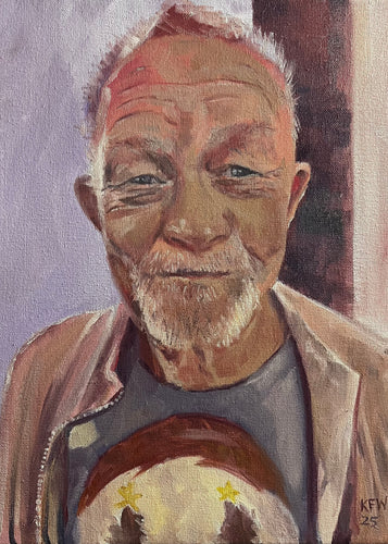 Mike - oil on canvas