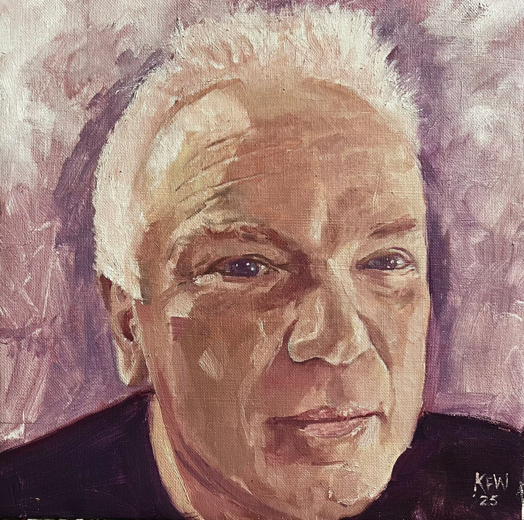 John B - oil on canvas
