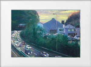 Mounted Print - (Unframed) - The A470