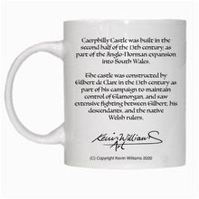 Load image into Gallery viewer, Gifts - Mug - Caerphilly Castle