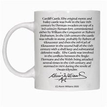 Load image into Gallery viewer, Gift - Mug - Cardiff Castle Keep with dragon
