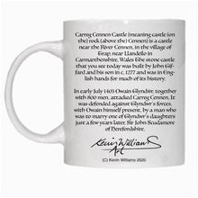 Load image into Gallery viewer, Gift - Mug - Carreg Cennen Castle