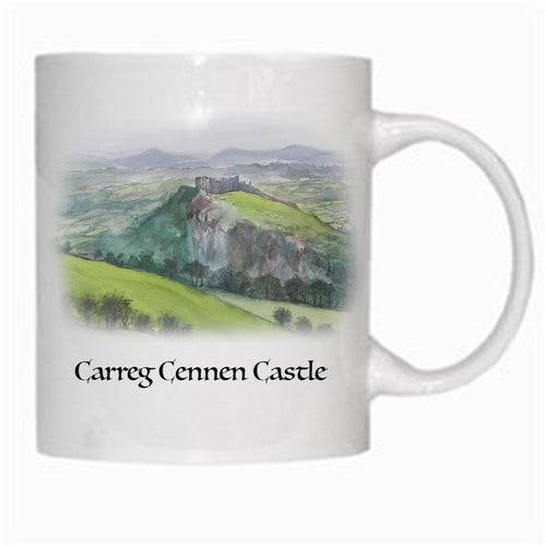 Gift - Mug - Carreg Cennen Castle
