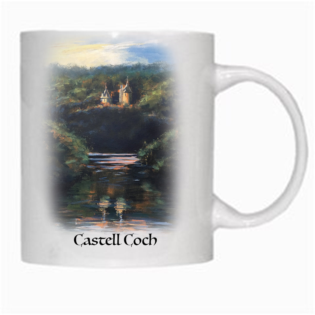 Gift - Mug - Castell Coch