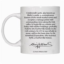 Load image into Gallery viewer, Gift - Mug - Crickhowell Castle
