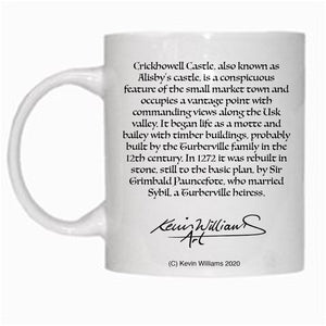 Gift - Mug - Crickhowell Castle