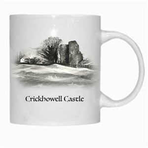Gift - Mug - Crickhowell Castle