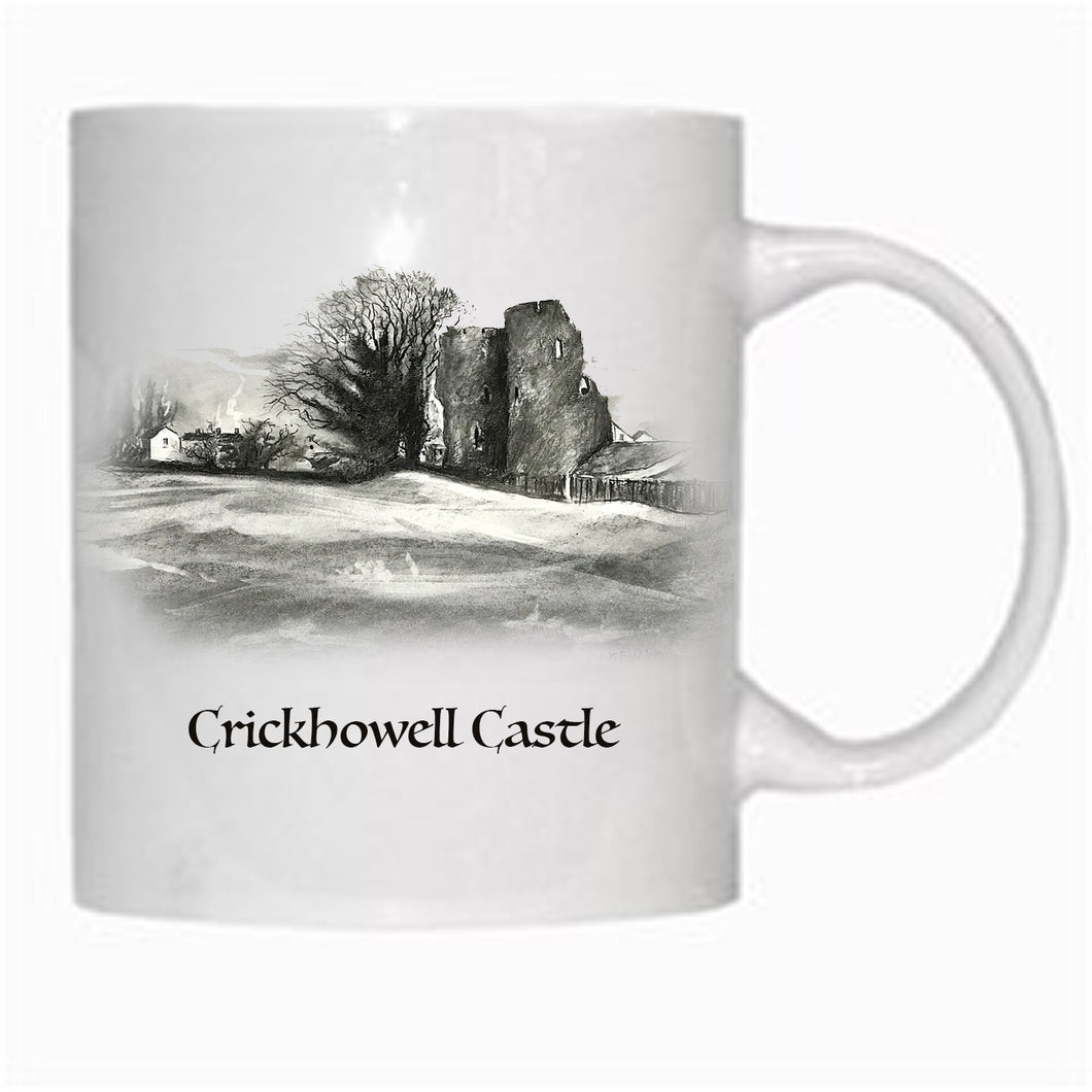 Gift - Mug - Crickhowell Castle