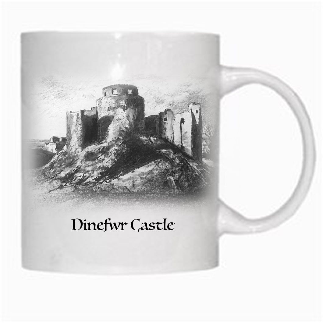 Gift - Mug - Dinefwr Castle