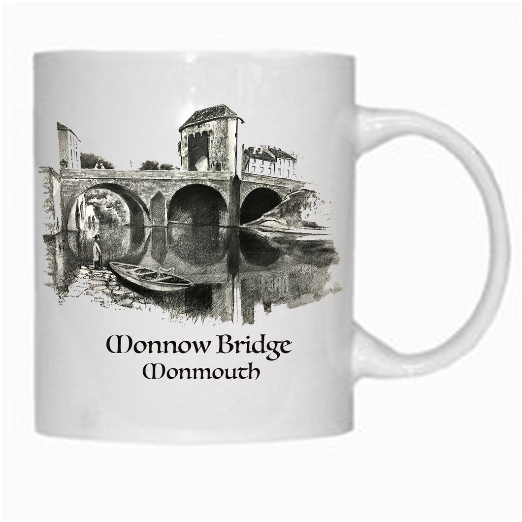Gift - Mug - Monnow Bridge Monmouth