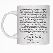 Load image into Gallery viewer, Gift - Mug - Monnow Bridge Monmouth