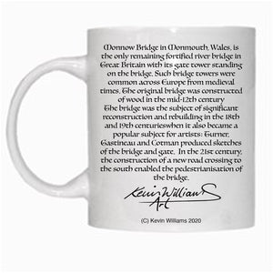 Gift - Mug - Monnow Bridge Monmouth