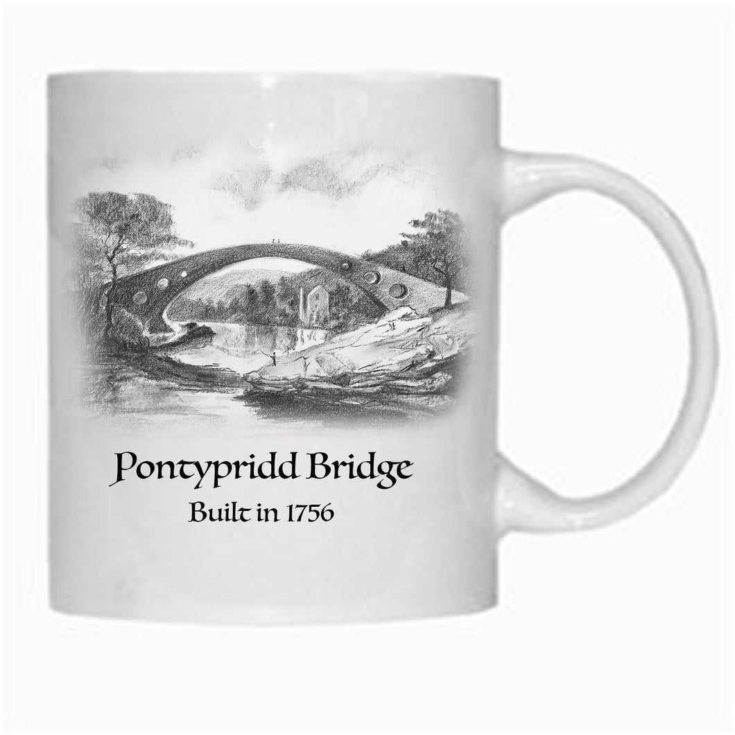 Gift - Mug - Pontypridd Bridge