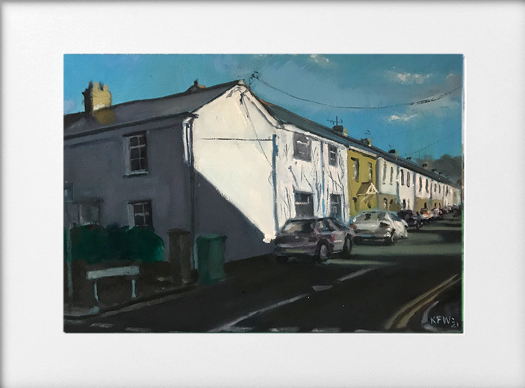 Mounted Print - (Unframed) - Tabor st. Taffs Well