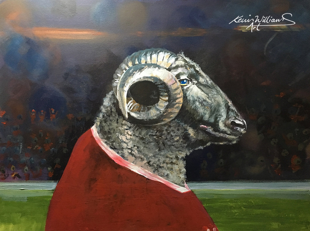 Rugby Art Wales - The anthem