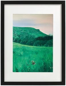 Framed print -  'The hunter'