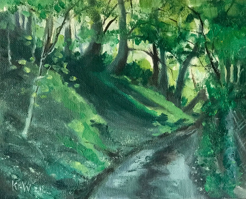 'Up the woods' - Taffs Well