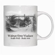 Load image into Gallery viewer, Gift - Mug - Walnut tree viaduct Taffs Well
